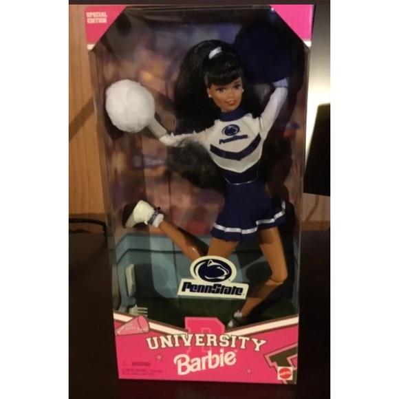 cheerleading games barbie